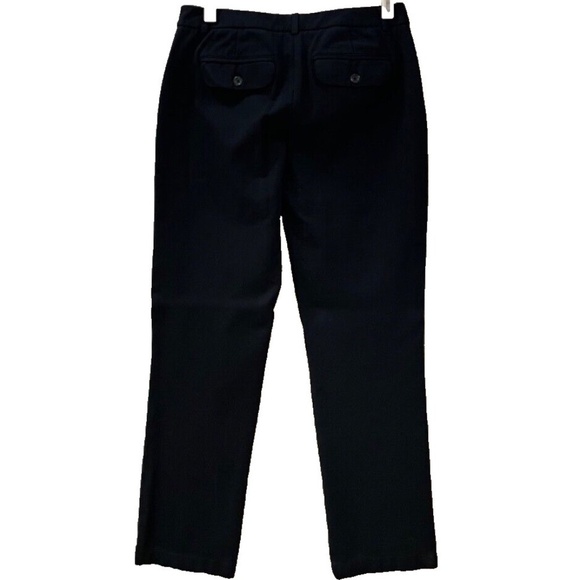 INC International ConceptStretch Ankle Length Women's Dress Pants; Black; Size 4 - Picture 2 of 3